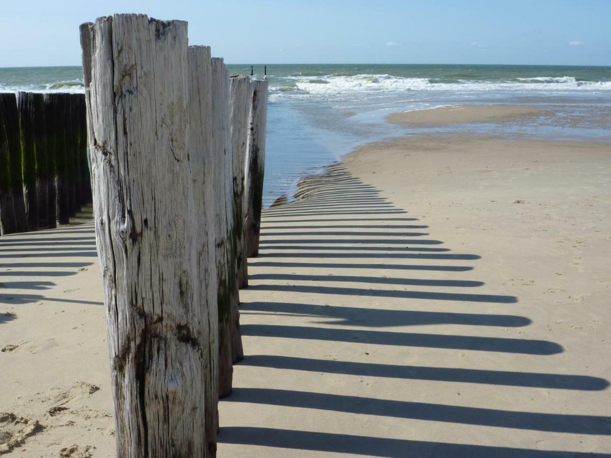 Gezellige Vakantiewoning Dichtbij Centrum Domburg Do20 Bagian luar foto